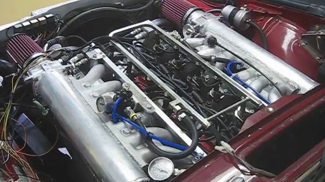 Jaguar V12 with MS2 смотреть онлайн