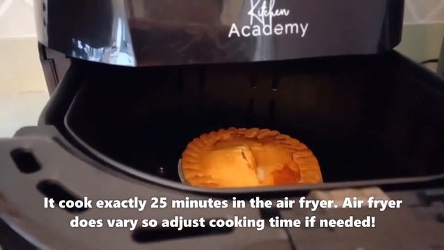 Air Fryer Chicken Pot Pie | Frozen Pot Pie in the Air Fryer | Marie Callender's Chicken Pot Pie смотреть онлайн