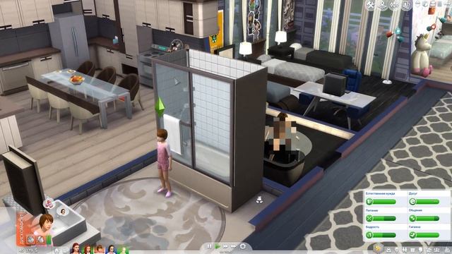 The Sims 4 - 100 Детей - Challenge #51 / Взросление смотреть онлайн