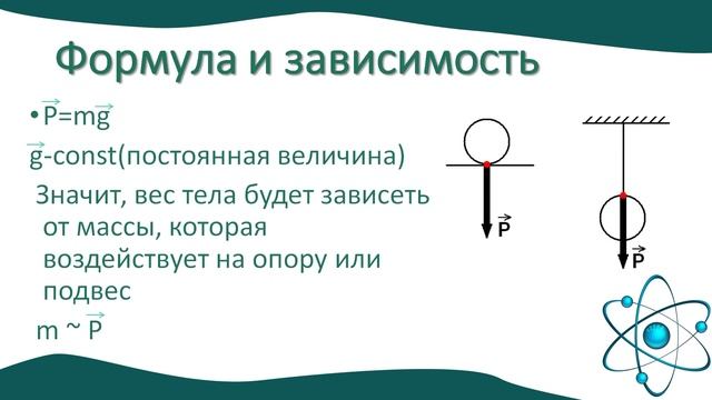 Разбор темы 7 класса по физике «Вес тела» смотреть онлайн