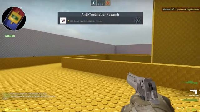 CS:GO ARKADAŞIMLA KAPIŞMALI 1VS1 смотреть онлайн