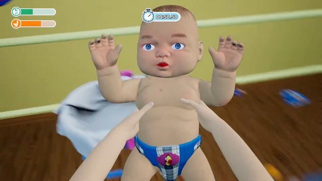 "НЕ ТРЕПИТЕ МАМЕ НЕРВЫ" СИМУЛЯТОР МАМЫ (MOTHER SIMULATOR) #2 смотреть онлайн