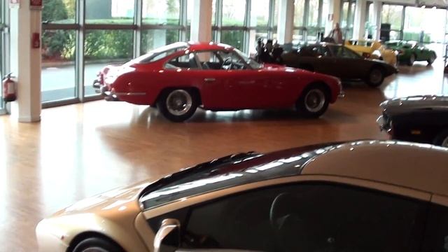 Muzeum LAMBORGHINI ITALIA смотреть онлайн