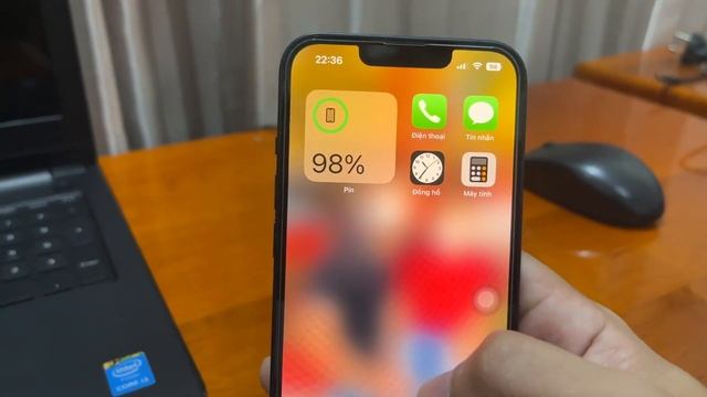 Bật tắt hiển thị phần trăm Pin iPhone 13 apple ios 16 смотреть онлайн