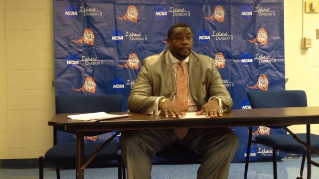 Lincoln (PA) MBB Post Game Interview vs Bowie State (1/18) - (Coach Hill) смотреть онлайн