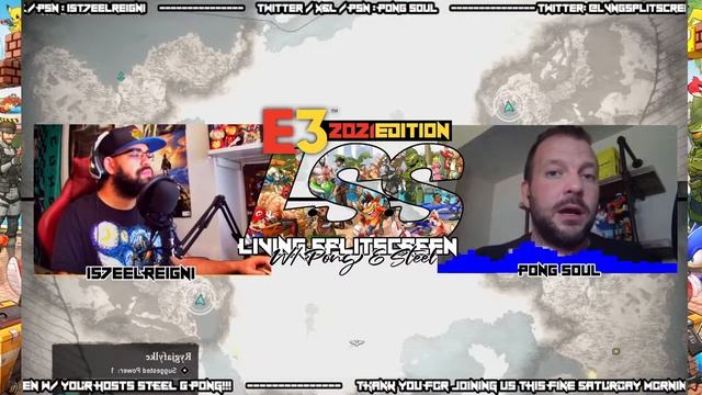 Living SplitScreen - Episode 12 - E3 2021 \ Ubisoft Event \ Summer Games Fest смотреть онлайн
