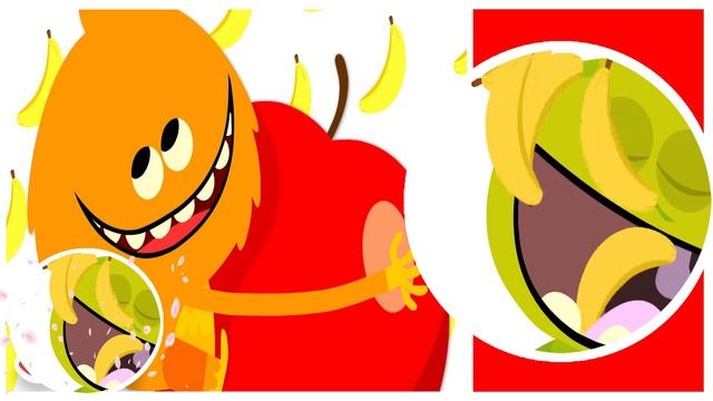 Apples & Bananas | Super Simple Songs [ACAPELLA] смотреть онлайн
