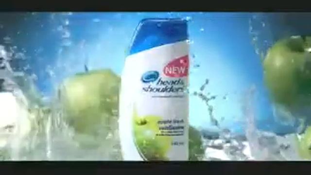 Head and Shoulders Apple Fresh TVC смотреть онлайн