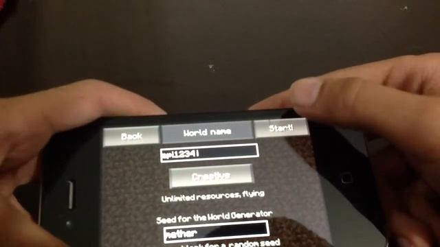 How to get lava in minecraft iPod/iPhone/iPad смотреть онлайн