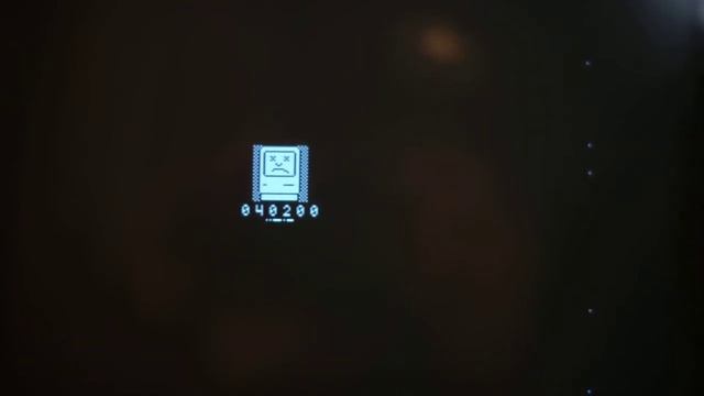 Macintosh 128k Sad Mac Error Code 040200 смотреть онлайн