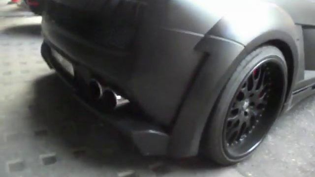 hamann lamborghini gallardo with bodykit смотреть онлайн