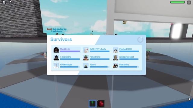 THE HUNT! HOW TO GET THE BADGE FROM Natural Disaster Survival! (ROBLOX THE HUNT EVENT 2024) смотреть онлайн