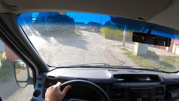 FORD TRANSIT POV TEST DRIVE