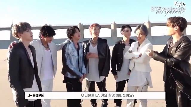 Реакция BTS на ON Official MV смотреть онлайн