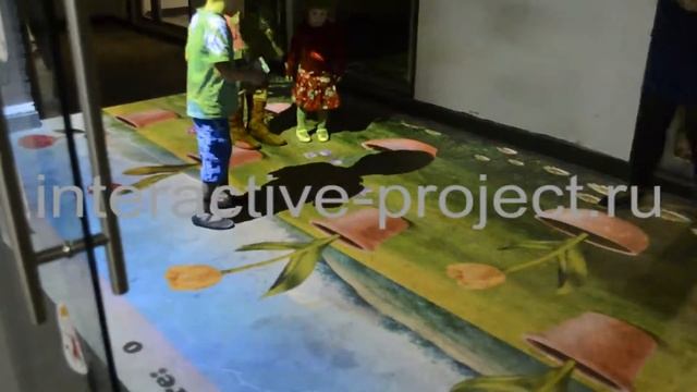 Интерактивный пол для детей в Артплей смотреть онлайн