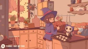 Lofi Autumn Vibes 🍁 Welcome to the Halloween Bakery 🎃 Lofi Hip Hop Beats _ No Copyright Music
