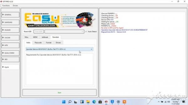 iphone iCloud Bypass ios 15.7 Unlock New Trick | icloud Bypass icloud Unlock via EFT +Unlock Tool