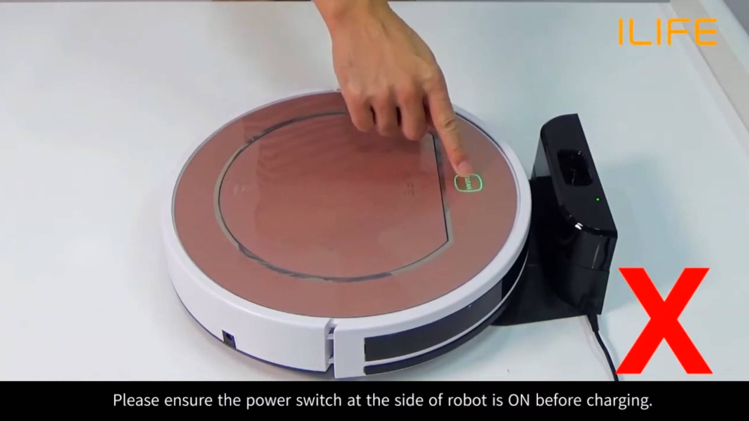 How-To| Включить питание, iLife V7s Plus смотреть онлайн