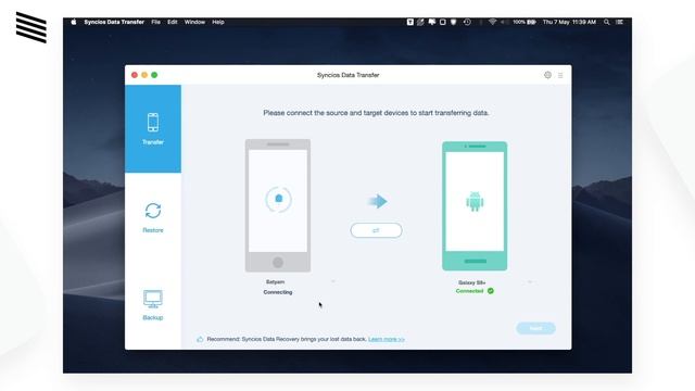 Syncios Data Transfer | Between Android and iOS смотреть онлайн