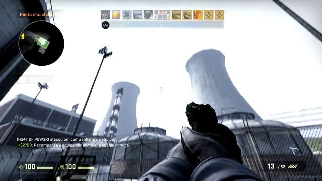 JOGUEI COUNTER STRIKE GLOBAL OFFENSIVE PARA XBOX 360/XBOX ONE 2020 mais difícil que PC смотреть онлайн
