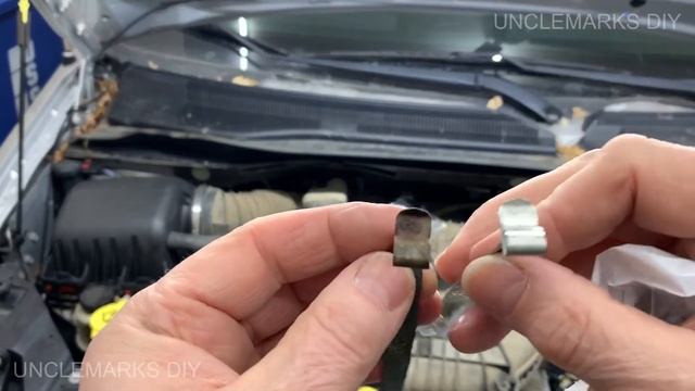 Grand Caravan engine ground strap replacement. 2008-2020 Routan (EP 169) смотреть онлайн