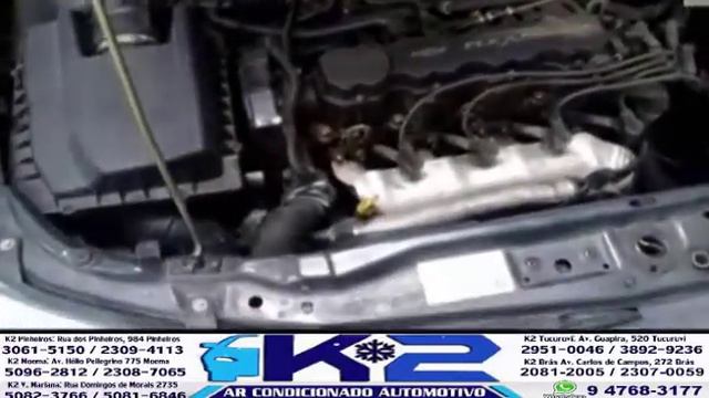 Defeito no ar condicionado do Astra Troca de compressor e reparo no vazamento como reparar смотреть онлайн