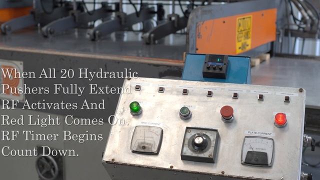 ROSENQUIST EB750H45 FEED THRU RADIO FREQUENCY PRESS смотреть онлайн