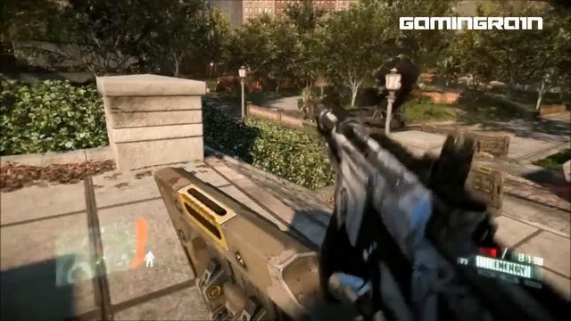 Gaikai Demonstration Crysis 2 cloud gaming in a browser! смотреть онлайн