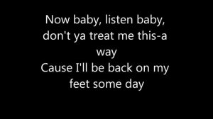 HIT THE ROAD JACK- Lyrics