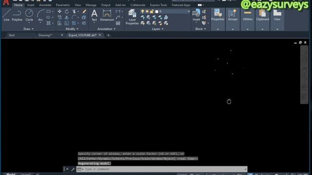 How to Export Survey Data in AutoCAD Format From GNSS RTK logger || Tersus #gnssrtk tutorial смотреть онлайн
