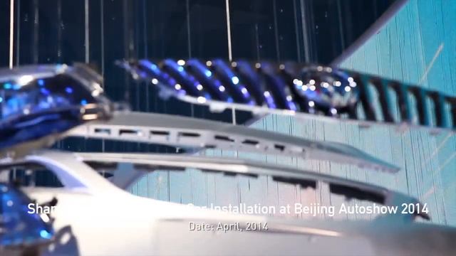 GPJ Greater China Region AUTOSHOW SHOWREEL 2014 смотреть онлайн