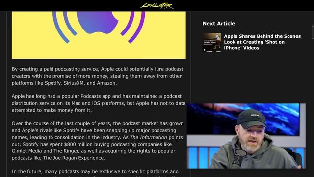 Apple Podcasts Premium to Compete With Spotify смотреть онлайн