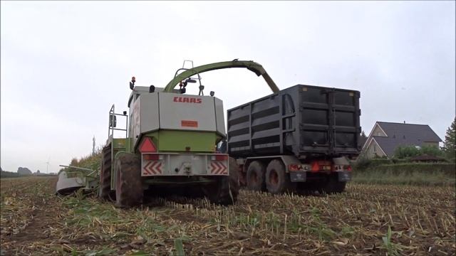 Mais hakselen 2018 | Claas Jaguar 860 | Weiman | New Holland T7.210+TM155+TM165 | Ommeren | Maize смотреть онлайн