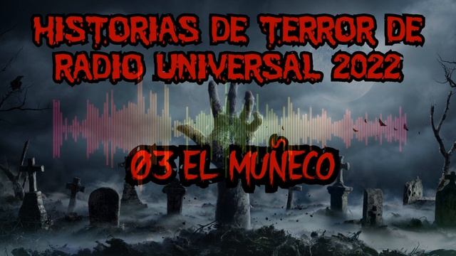 HISTORIAS DE TERROR DE RADIO UNIVERSAL 2022 | 03 EL MUÑECO | смотреть онлайн