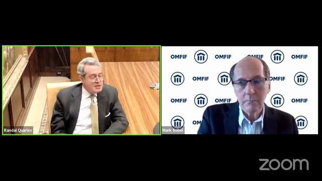 Reflections on the Fed and risks to financial stability смотреть онлайн