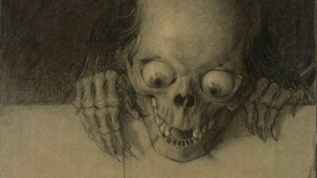 Страшная русская народная сказка. «Мертвецъ въ бѣломъ саванѣ». смотреть онлайн