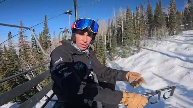 What the mountain can teach a skier, freeskiing with U16 coach Ben Brown смотреть онлайн