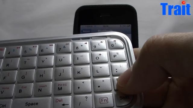 Mini Bluetooth Keyboard for iPad/iPhone 4/PS3/Smart Phones/PC/HTPC at trait tech.com смотреть онлайн