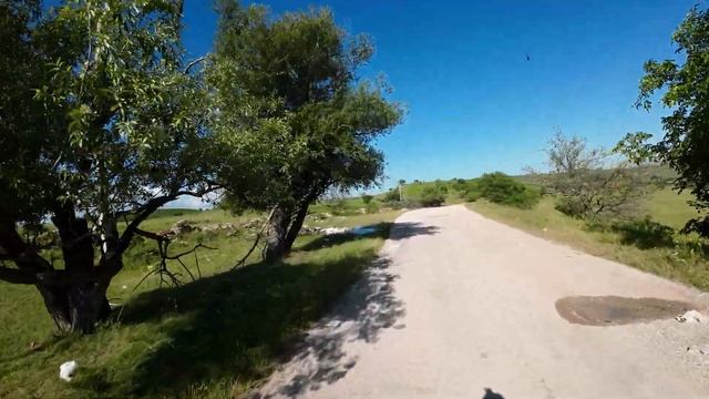 Кисловодск - гора Красивый курган. Прогулка на электросамокате WHITE SIBERIA NERPA PRO. 4K 30fps. смотреть онлайн