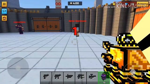 How to get trophies faster in pixel gun 3D смотреть онлайн