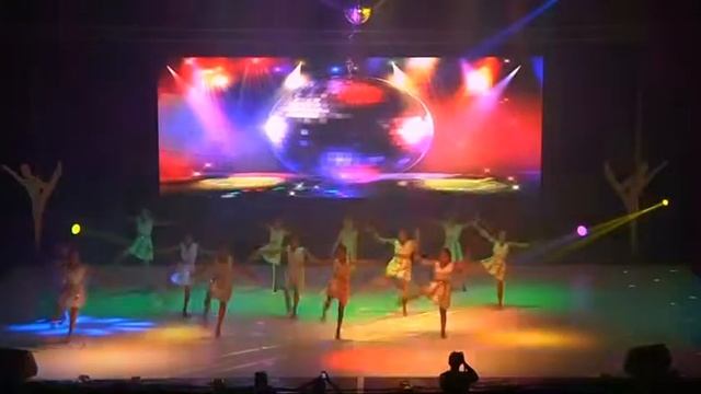 last dance Donna Summer by Sarith Kapon dance center смотреть онлайн