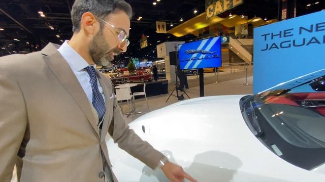 2021 Jaguar F-Type P300 Walkaround #CAS2020 смотреть онлайн