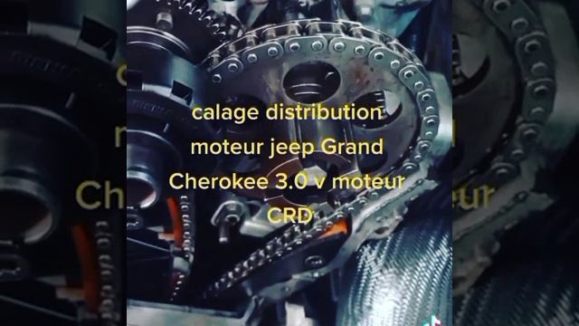 calage distribution jeep Grand Cherokee 3.0 V moteur CRD 2019 смотреть онлайн