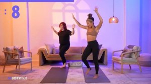 12 MIN FAT BURN WORKOUT BEFORE BED _ Sleep Better & Boost Metabolism _ Beginner-Friendly