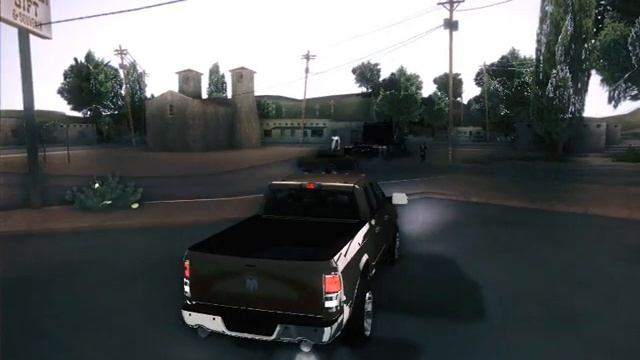GTA SA 2012 Dodge Ram Power Wagon смотреть онлайн
