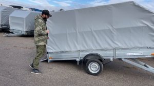 Прицеп для техника Викинг 1535