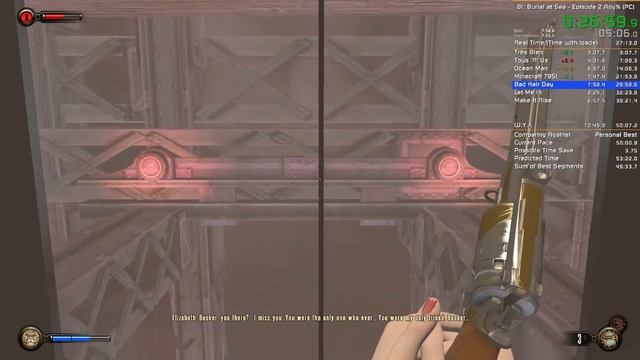 BioShock Infinite: Burial at Sea Episode 2 Any% (PC) speedrun in 49:59 (50:26 RTA) смотреть онлайн