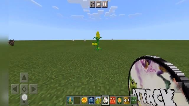Растения против зомби - Майнкрафт Мод Plants vs Zombies Garden Warfare Morph смотреть онлайн