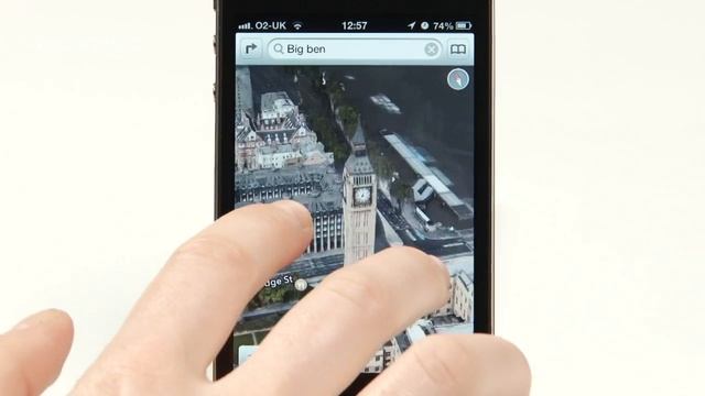 iPhone 5 Apple Maps 2012 Preview: iOS 6 Demo & Walk through vs iOS 5 on 4S смотреть онлайн