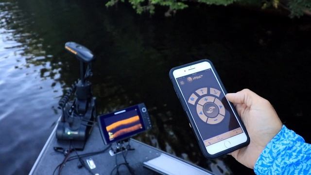 Minn Kota i-Pilot & i-Pilot Link Mobile App смотреть онлайн